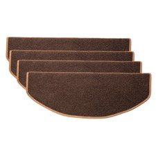 Non-slip 1/5/13pcs Adhesive Carpet Stair Treads Mats Staircase Step Rug Cover
