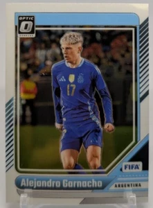 ⚽2024-25 Donruss Soccer #77 Alejandro Garnacho Optic - Argentina⚽ - Picture 1 of 3
