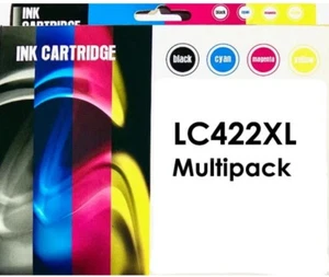 LC422XL Multipack Tintenpatrone Set für Brother MFC-J5740DW MFC-J6540DW Nicht-Original-Zubehör-Hersteller - Bild 1 von 1