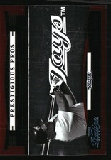 Vernon Wells 2005 Playoff Prestige #PP-26  Baseball Card