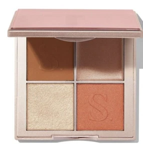 SCULPTED By Aimee Beauty Block Face Bronzer Blush & Highlight MEDIUM RRP £29 - Picture 1 of 3