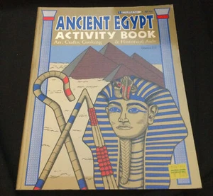 Ancient Egypt Activity Book: Arts Crafts Cooking & Historical - BRAND NEW!! - Foto 1 di 6