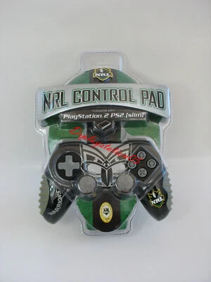NRL панель управления NZ WARS PS 2 и PS 1 официальный лицензированный продукт совершенно новый - Изображение 1 из 4