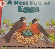 Let's-Read-and-Find-Out Science Ser.: Stage 1: A Nest Full of Eggs by Priscilla