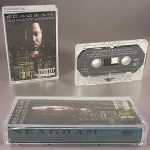 •SEAGRAM ~ REALITY CHECK• (1994 OG PRESSING) (CASSETTE TAPE) - Picture 1 of 6