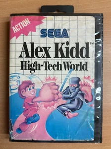 SEGA MASTER SYSTEM - ALEX KIDD: HIGH-TECH WORLD ** FREE POST AUS ** - Bild 1 von 5