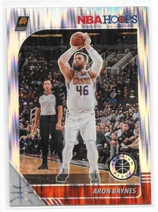 2019-20 Panini NBA Hoops Flash Prizm #128 Aron Baynes Phoenix Suns - Picture 1 of 2
