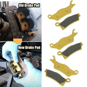 Front Rear Ceramic Brake Pads For Can-Am Outlander 450/500/570/650/800R/850/1000 - Picture 1 of 11