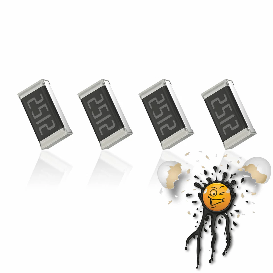 4x Shunt Mess Widerstand Resistor 2W 1% SMD2512 R001-R500 INA Widerstand 1-500mΩ - Bild 1 von 1