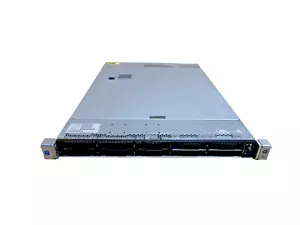 HPE DL360 Gen9 10*SFF Server 2x2640v4 32GB RAM P840 4GB 2x PSU HP + 10x Caddy - Picture 1 of 13