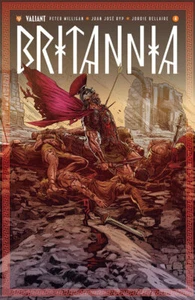 Valiant Britannia #4 Cubierta D 1:20 Variante Guedes Casi Nuevo - Imagen 1 de 1
