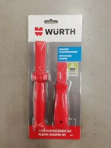 Juego de 2 raspadores universales de plástico Wurth - Imagen 1 de 2