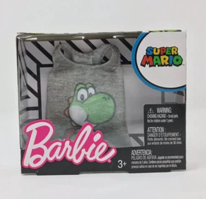 Barbie - Super Mario Clothing Yoshi Tank Top - New - Picture 1 of 2