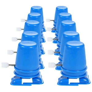 10PCS Wind Up Toys Accessories Clockwork Movement Parts Mechanism Movements - Picture 1 of 11