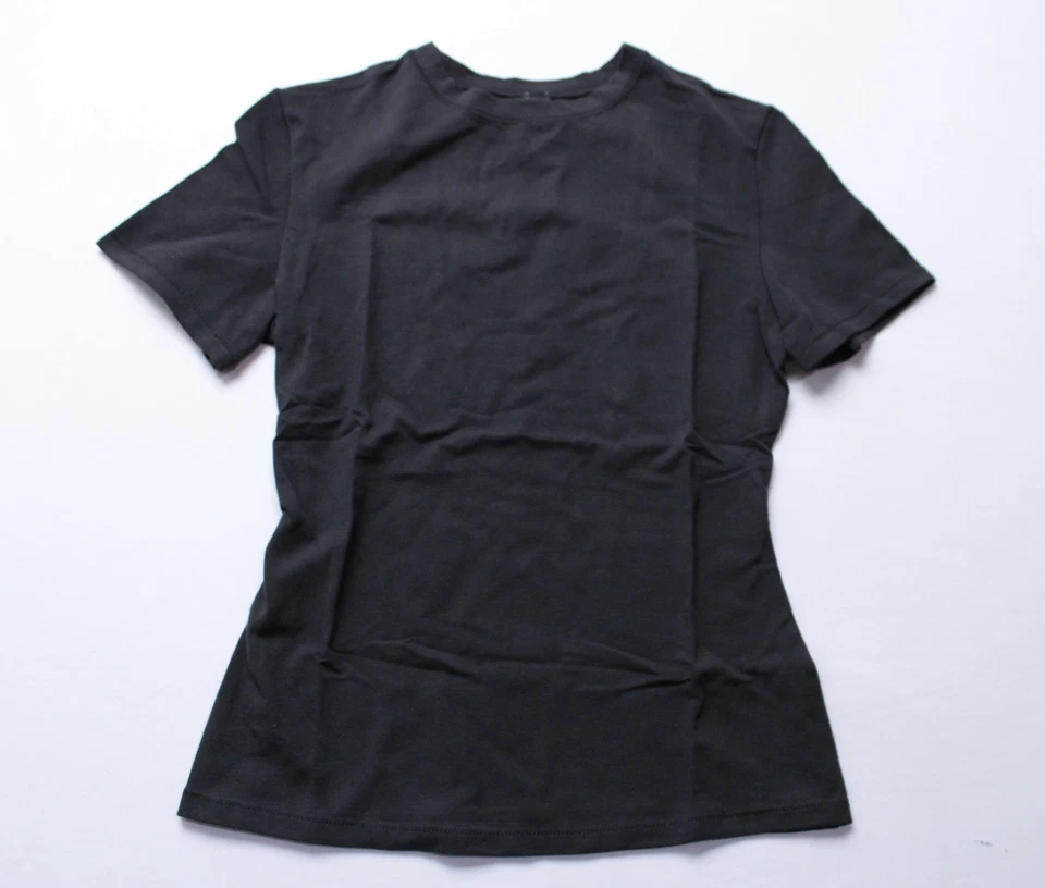 Skims Women's Size Small Cotton Jersey T Shirt Soot #AP-TSH-0638