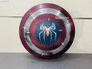 Captain America Shield - Spider Man Shield Authentic Replica Marvel Spider-Man - Picture 1 of 4