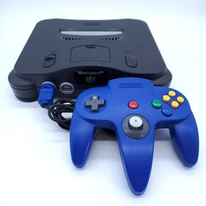 Official Nintendo 64 N64 Console Complete Bundle with Original Controller - Picture 1 of 56