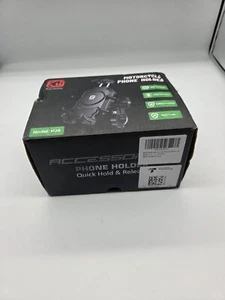 BRCOVAN Motorcycle Phone Holder with Vibration Dampener & High-Speed Secure Lock - Zdjęcie 1 z 7