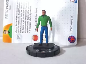 HeroClix Web of Spider-Man #008 PETER PARKER MARVEL - Bild 1 von 1