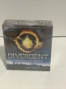 Divergent CD by Veronica Roth Compact Disc)AudioBook - Picture 1 of 4