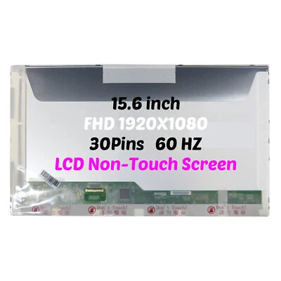 15,6" Bildschirm für HP Probook 6570B Series LCD Display 40 Pin 1920*1080 Non-Touch - Bild 1 von 3