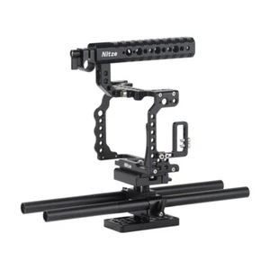 Nitze STK03B Camera Cage Kit For Sony A7II A7SII A7RII A7III A7RIII A9 Aluminum - Bild 1 von 7