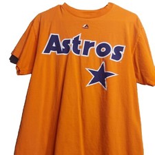 Houston Astros - Men’s Size Medium #7 Craig Biggio T-Shirt