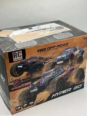 GoolRC RC Car 2.4Ghz 45KM/H High Speed 1/16 Off Road RC Trucks Brushless Motor 4 - Image 1 of 4