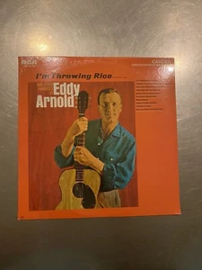 Vintage Record Album Eddy Arnold "I'm Throwing Rice - Picture 1 of 5
