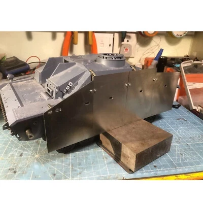 1/16 Stug III (Henglong available) Full Metal Skirt Armor KitKE - Image 1 of 4