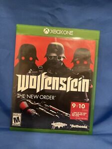 Wolfenstein: The New Order (Microsoft Xbox One, 2014)