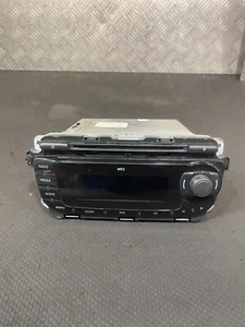2014 SEAT IBIZA MK4 RADIO STEREO & CD PLAYER HEAD UNIT 6J2035153E #10 - Picture 1 of 6
