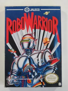 ROBOWARRIOR NINTENDO NES PAL-B EEC (COMPLETE - VERY GOOD CONDITION) - Imagen 1 de 11