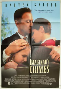 IMAGINARY CRIMES (1994) One Sheet Film Poster - Harvey Keitel, Fairuza Balk - Picture 1 of 1