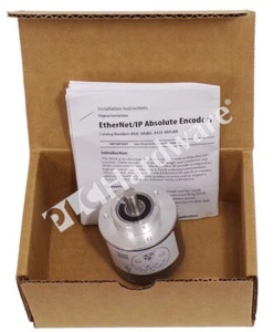 Surplus Allen Bradley 842E-MIP4BA /B Ethernet/IP Multi-Turn Absolute Encoder - Picture 1 of 6