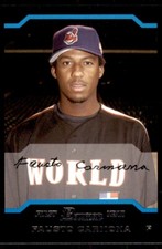 2004 Bowman Fausto Carmona 100 Baseball Cards #BDP148