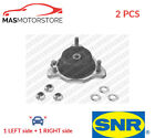 TOP STRUT MOUNTING CUSHION SET FRONT SNR KB65208 2PCS P NEW OE REPLACEMENT