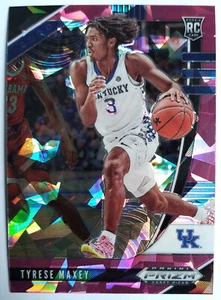 TYRESE MAXEY 14 PANINI PRIZM DRAFT PICKS PINK ICE PRIZM ROOKIE RC 2020-21 - Bild 1 von 2