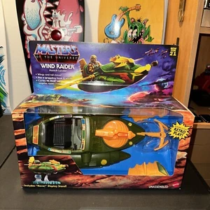 2021 Mattel Masters of The Universe Origins Wind Raider Fahrzeug MOTU Retro Play - Bild 1 von 6
