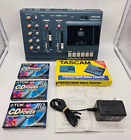 Tascam Porta 02 MKII Ministudio-4 Track Cassette Recorder Pre-owned w/ Manual