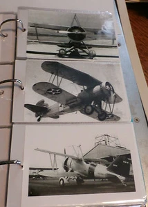 WWII U.S. NAVY CURTISS & U.S.S. AKRON DOPPELDECKER: 3 S/W 4X6 FOTOGRAFIEN SET #83  - Bild 1 von 4