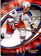2008-09 Upper Deck Power Play Scott Gomez #193