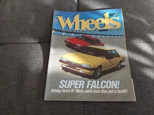 Vintage Collectable Wheels Car Magazine Nov 1984 Australian Super Falcon Ford XF - Picture 1 of 5