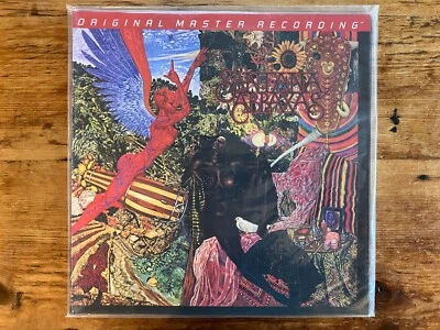 Santana Abraxas MFSL 1-305 Mobile Fidelity MOFI LP OOP, New & Factory Sealed! Foto 1 de 3