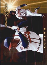 1997 Pinnacle X-Press Baseball Card Pick (Inserts)