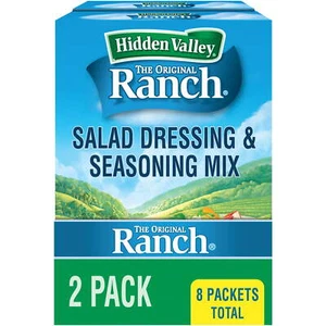 (8 Pack)Hidden Valley Original Ranch Salad Dressing & Seasoning Mix, 1 oz - Picture 1 of 10