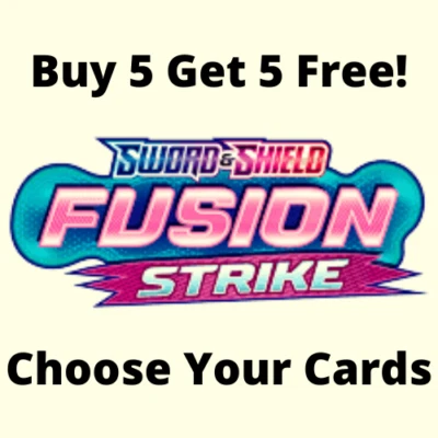 Pokémon Fusion Strike - Common Uncommon Rare Base - Choose Your Cards! - Image 1 of 4