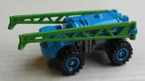 Matchbox Rain Maker blau/grau/grün MBX Landwirtschaft Bewässerung Ackerbau Farm - Bild 1 von 5
