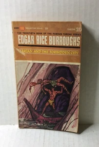 Tarzan und die verbotene Stadt, Edgar Rice Burroughs, Ballantine PB, 1964 - Bild 1 von 10
