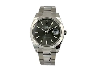 Rolex Datejust 41 Edelstahl 126300 Rhodium - Bild 1 von 7